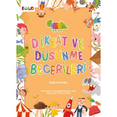 Dikkat ve Düşünme Becerileri – Labirentler 